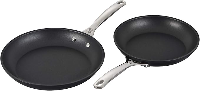 Le Creuset Toughened Nonstick PRO Cookware Set, 2 pc. (9.5" & 11" Fry Pan)