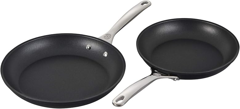 Le Creuset Toughened Nonstick PRO Cookware Set, 2 pc. (9.5" & 11" Fry Pan)