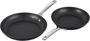 Le Creuset Toughened Nonstick PRO Cookware Set, 2 pc. (9.5" & 11" Fry Pan)
