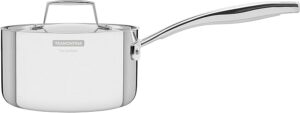 Tramontina Grano 16 cm 1.7L Stainless Steel Saucepan with Tri-ply Body