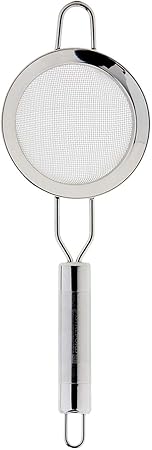 Royalford Stainless Strainer, Silver, 6.5 cm, RF2048-S6.5