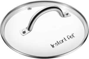 Instant Pot Tempered Glass Lid For Electric Pressure Cookers 8 Quart Iplid-24"Min 1 year manufacturer warranty"