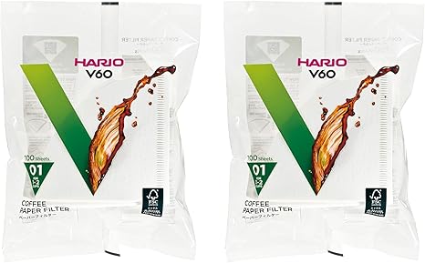 Hario V60 Paper Coffee Filters (Size 01)