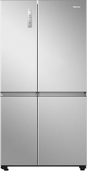 Hisense RS3N668SAI3 869 Liters Side by Side Refrigerator with Wifi Connectivity, Inverter Compressor, No Frost Technology