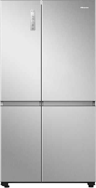 Hisense RS3N668SAI3 869 Liters Side by Side Refrigerator with Wifi Connectivity, Inverter Compressor, No Frost Technology