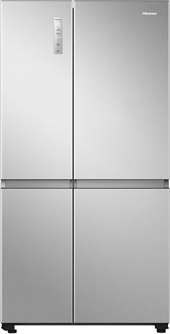 Hisense RS3N668SAI3 869 Liters Side by Side Refrigerator with Wifi Connectivity, Inverter Compressor, No Frost Technology