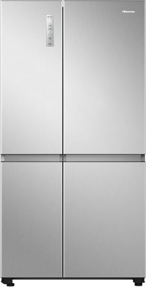 Hisense RS3N668SAI3 869 Liters Side by Side Refrigerator with Wifi Connectivity, Inverter Compressor, No Frost Technology