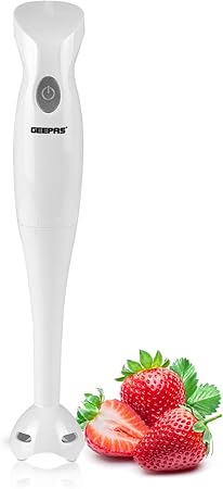 Geepas Hand Blender, Assorted Color, GHB5467