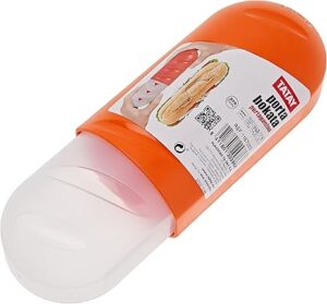 TATAY PORTABOLATAS TURQUOISE ORANGE, MADE IN SPAIN