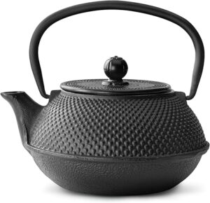 Bredemeijer G001Z Teapot Cast Iron Jang 0,8L Black