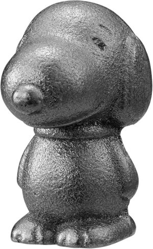 OSK TBN-1 Nambu Ironware, Snoopy Iron Ball, Made in Japan, Iron Supplement, Anemia Improvement, Easy, Cute, Easy Induction Pot, Kettle, Cooking, Tea, Pickles, Bran Pickles, Black Beans, Miso Soup,