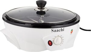 Saachi Coffee Beans/Popcorn Roasting Machine, NL-CR-4962-WH