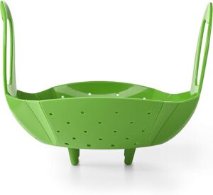 OXO Good Grips Silicone Steamer Green Medium