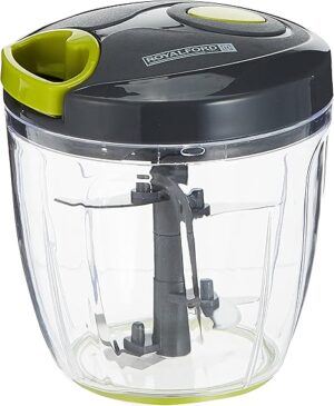 Royalford Pull Chopper 5 Blade 900 ml, Multi-Colour, RF9785