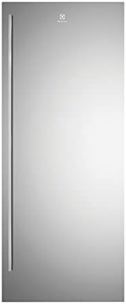 Electrolux 501 Liters Single Door Refrigerator, Nutrifresh Inverter, Total No Frost, Fridge & Freezer with Interor LED Light, Stainless Steel, ERB5007A-S