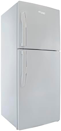 Super General 255 Liters Top Mount Refrigerator Freezer SGR255E, No Frost, 182 Liters Net Capacity, Reversible Door, Electronic Temperature Control 55 x 56 x 133.8 cm (WxDxH), White, 1 Year Warranty