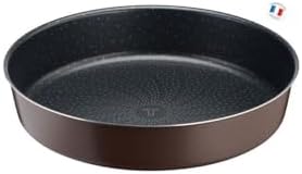 Tefal J1609602 Success Aluminium Baking Mould 24 cm Brown