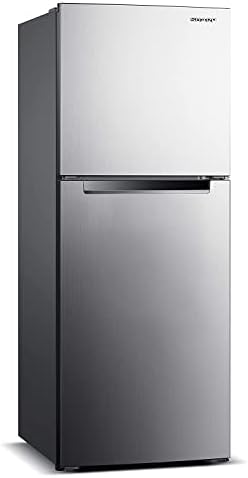 Sharp 260 Liters Top Mount No Frost Refrigerator SJ-HM260-HS3 Inox Silver