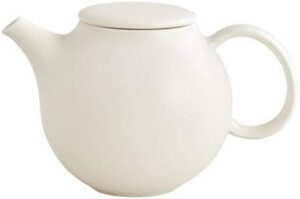 KINTO Pebble Teapot, White, 500ml, 17140