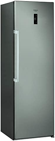 Ariston 363 Liters Single Door Refrigerator, Reversible Door, Fast Cooling, Semi-Automatic Defrost, Electronic Control, Antibacterial Filter, Interior Light, Made In Turkey, Optic Inox, SA8A2DXRFEX