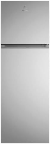 Electrolux 341L Net Capacity, Top Mount Refrigerator, AI AutoSense Technology, 2-Door Top Freezer Fridge, Low Energy Consumption with Inverter Compressor, No Frost, Low Noise & Deodorizer, ETM3400L-S