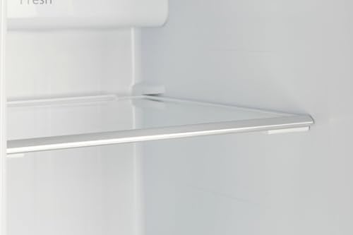 TCL 775L Side by Side Refrigerator with Inverter Motor, Ice Maker, Mini Bar, Water Dispenser, No Frost, Power Cool & Freeze, Child Lock, LED Light, 1 Year Warranty, Black Finish - C775SBIM