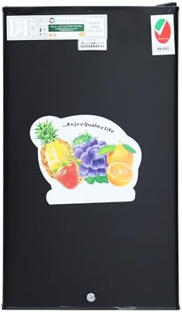 Refrigerator GC-92, 92L Capacity, 10L Freezer (Black)