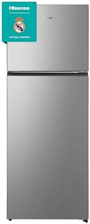 Hisense 599 Liter Refrigerator Double Door Top Mount Silver Model RT599N4ASU"Min 1 year manufacturer warranty"