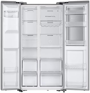 Samsung 650L Gross, 610L Net RH65DG54R3S9AE Side By Side Refrigerator with Food Showcase and SpaceMax™ Technology (UAE version)