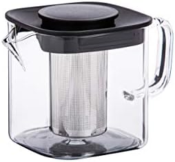 TALIONA TEA POT STAINLESS STEEL FILTER WITH PLASTIC LID 600ML, TL2213431