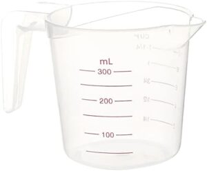 Royalford 300ml Measuring Jug – Bpa Free Measuring Cup - Measure Liquid, Oil And Baking Items For Kitchen & Restaurant Purpose - Microwave, Freezer & Dishwasher Safe – Cook With Accuracy