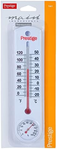 Prestige Bs Thermometer | PR161 - White