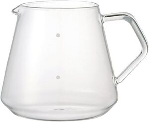 KINTO Coffee Server, Walnut/Brass, 600 ml, 27592