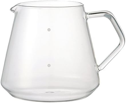 KINTO Coffee Server, Walnut/Brass, 600 ml, 27592