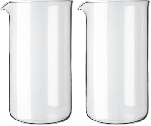 Bodum Replacement Beaker 8 Cup Clear Glass