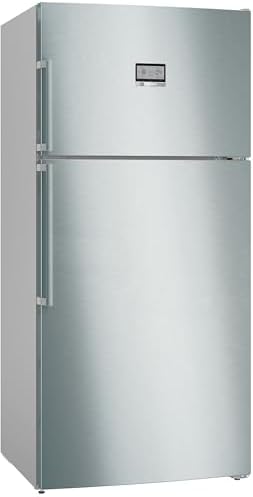 Bosch, 687 L, Top‑Freezer Refrigerator, Total NoFrost, VitaFresh XXL, Home Connect – KDN86HIE0M Brushed Steel