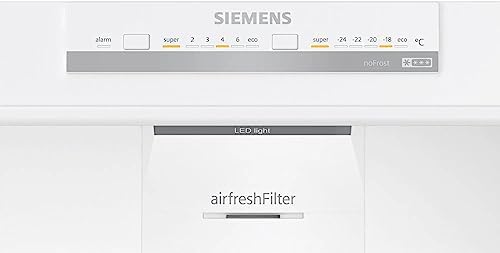 Siemens iQ300, 578 Litres Bottom Mount Freestanding Refrigerator, German Engineering, Silver Inox, 1 Year Warranty, KG76NVI31M