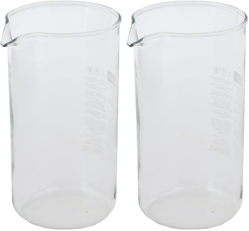Bodum Replacement Beaker 8 Cup Clear Glass