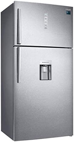 Samsung Top Mount Refrigerator with Digital Inverter Compressor, Easy Clean Steel finish - RT85K7110SL, 1 Year Warranty