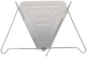 Snow Peak’s Collapsible Coffee Drip, CS-113, Stainless Steel, Made in Japan, Lifetime Product Guarantee, Lightweight, Compact for Camping or Backpacking