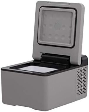 Alpicool C9 Portable Mini Freezer,12 Volt Refrigerator, 10 Quart (9 Liter) Fast Cooling 12V Car Fridge -4℉~68℉, Car Cooler, 12/24V DC for Outdoor, Camping, RV, Truck, Boat