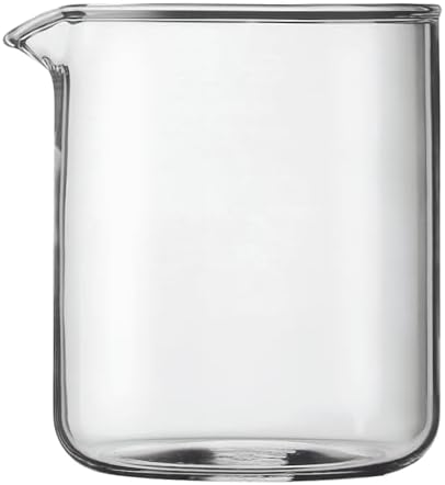 Bodum Replacement Beaker 8 Cup Clear Glass