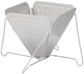Snow Peak’s Collapsible Coffee Drip, CS-113, Stainless Steel, Made in Japan, Lifetime Product Guarantee, Lightweight, Compact for Camping or Backpacking