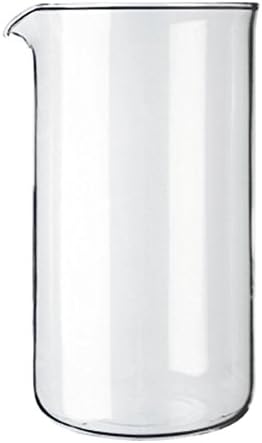 Bodum Replacement Beaker 8 Cup Clear Glass