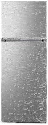 Kelon 600 Liters Double Door Top Mount Refrigerator, No Frost Fridge & Freezer with LED Display and Touch Control, Interior LED Light & Large Crisper Drawer with Humidity Control, Inox, KRD-60WRS