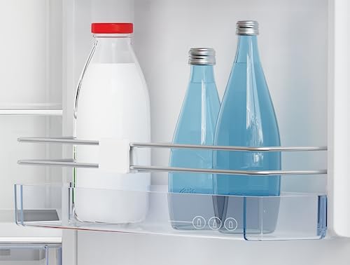 Beko Integrated Fridge Freezer (Freezer Bottom) 300 Liter Capacity, No Frost, ProSmart Inverter Compressor, White BCN130