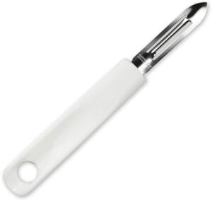Fackelmann Arcad Vegetable Peeler, White/Silver, Fkl.Kg49215