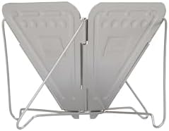 Snow Peak’s Collapsible Coffee Drip, CS-113, Stainless Steel, Made in Japan, Lifetime Product Guarantee, Lightweight, Compact for Camping or Backpacking