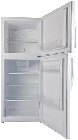 Super General 255 Liters Top Mount Refrigerator Freezer SGR255E, No Frost, 182 Liters Net Capacity, Reversible Door, Electronic Temperature Control 55 x 56 x 133.8 cm (WxDxH), White, 1 Year Warranty