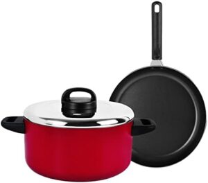 Prestige Fry Pan With Stockpot Pr20933